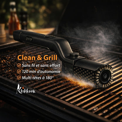 CLEAN & GRILL de KlikkooK, La solution contre le nettoyage à l'ancienne !