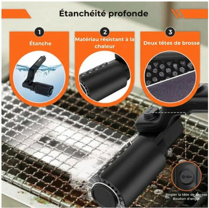 CLEAN & GRILL de KlikkooK, La solution contre le nettoyage à l'ancienne !