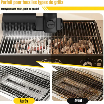 CLEAN & GRILL de KlikkooK, La solution contre le nettoyage à l'ancienne !